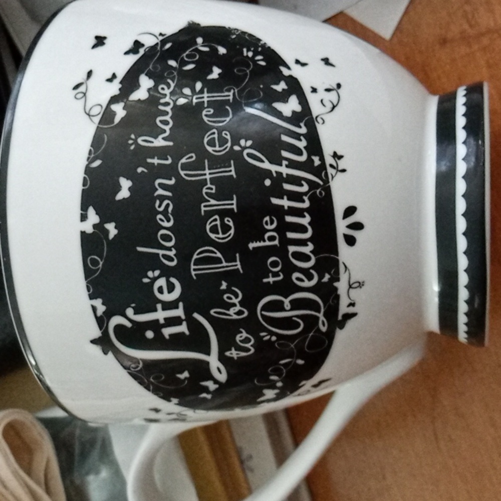 Portobello by Design Life Does Not Have To Be Perfect Mug